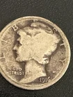 1916 D Mercury Dime AG/G