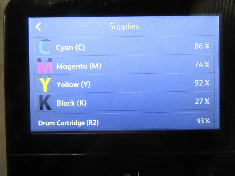 Xerox VersaLink C9000 Colour A3 A4 Printer, Toner Up To 92%, Low Count, WARRANTY - Image 4 of 4