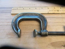 Vintage J.H. Williams #402 Deep Throat C Clamp – Drop Forged USA