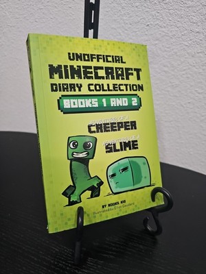Unofficial Minecraft Diaries Books 1-2 Creeper/Slime PB Illustrated 2022