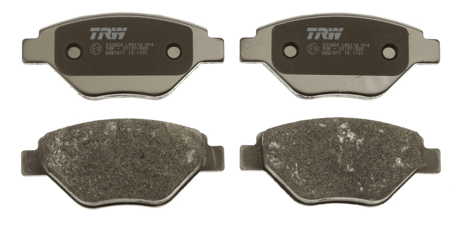 Fits TRW GDB1571 HAM PADS. FRONT SIL.1.4I 16V  ⭐UK Stock⭐