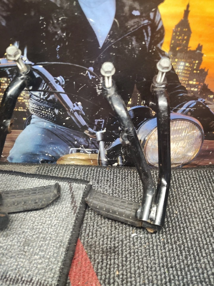 Honda CBR600 1991 F2 CBR 600 CBR600F2 600F2 montaje de clavija de pie de pasajero trasero Mybe Foto 4 de 4