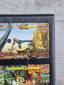 The King of Fighters '95 Sega Saturn With Partial Manual NO ROM CART(PAL) 1995