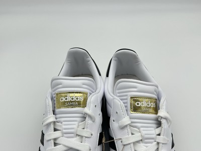 Adidas Originals Samba Spikeless Golf Shoes Men's Size 14 White