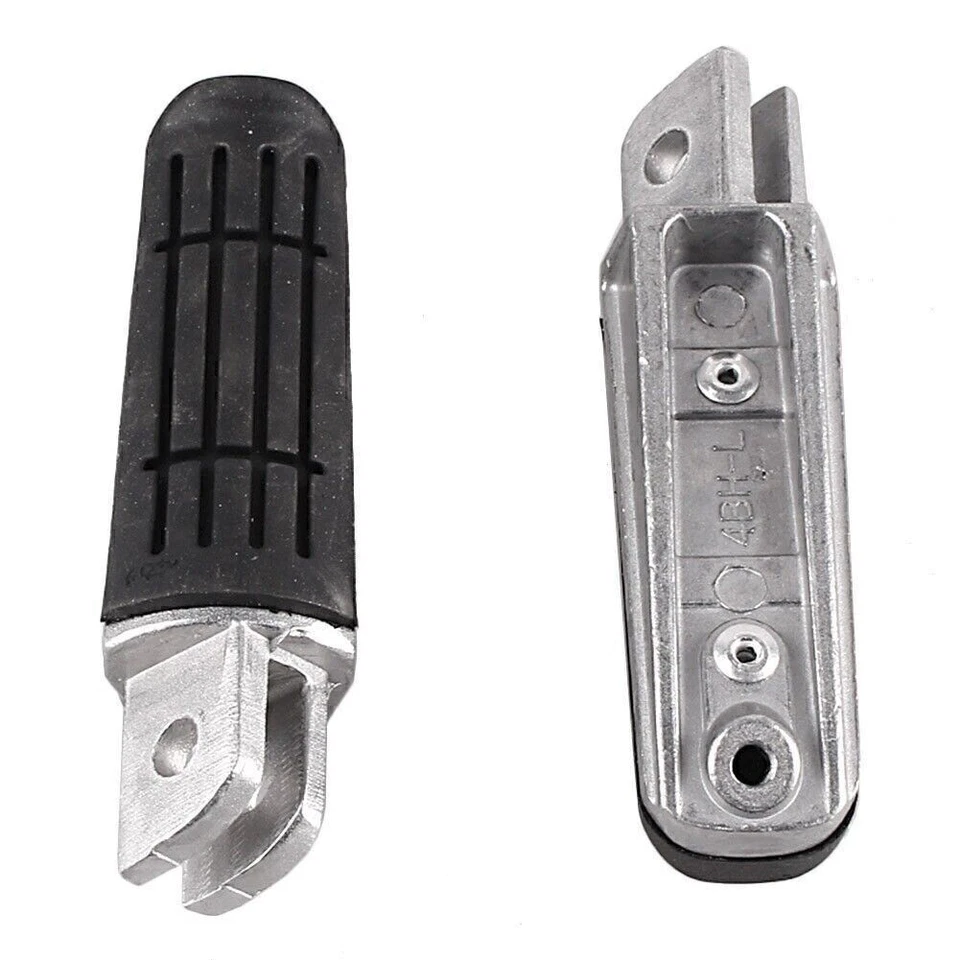 2x reposapiés delanteros estriberas para Yamaha FJR1300 2003-2013 FZ6R 2009-2013 2012 Foto 3 de 4