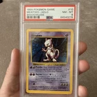 New Listing🔥PSA 8🔥 Mewtwo Shadowless Holo Rare Base Set 10/102