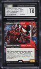 Magic The Gathering MTG Marvel Spider-Man Carnage Crimson Chaos CGC 10