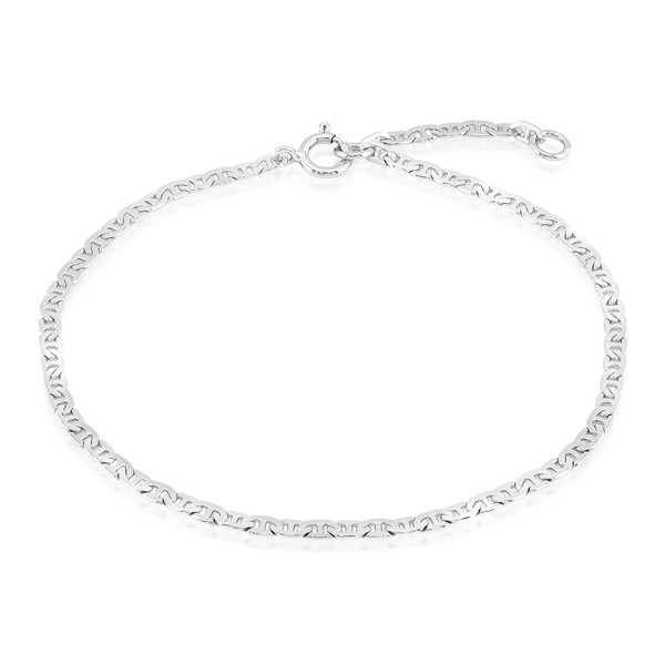 Cavill Armband Sterlingsilber 925 Rhodiniert Geflochten Verstellbar-image
