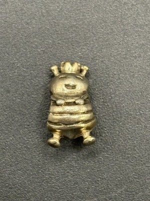 Pandora Sterling Silver 14K Accent Queen Bee Charm ALE E22