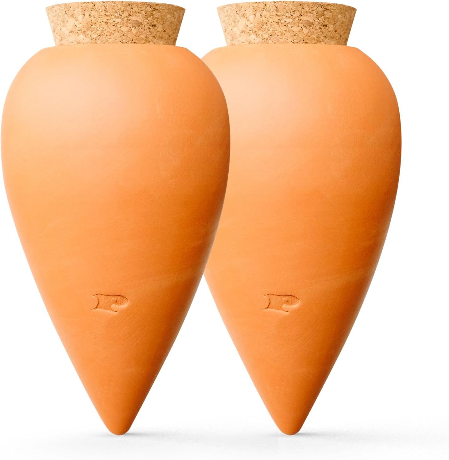 2X Ollas Irrigazione Automatica Orto | Coni Terracotta Piante e Fiori