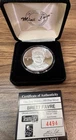 Brett Favre NFL 1oz .999 Silver Limited Edition The Highland Mint 4494/7500