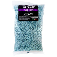 Spa Choice Aloe Vera Hard Wax Beads 2.2 Lb / 1 Kg