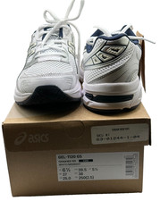 Asics Gel 1130 GS Color  White Midnight  Size  6 .5  Style 1204A163 101