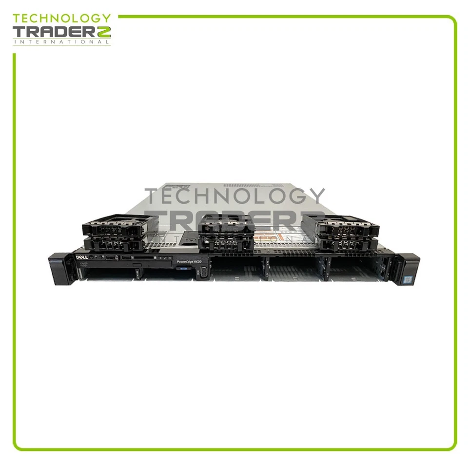 T6RV9 Dell PowerEdge R630 2P Xeon E5-2630 v3 16GB 8x SFF Server W/ 2x 05RHVV - Image 4 of 4