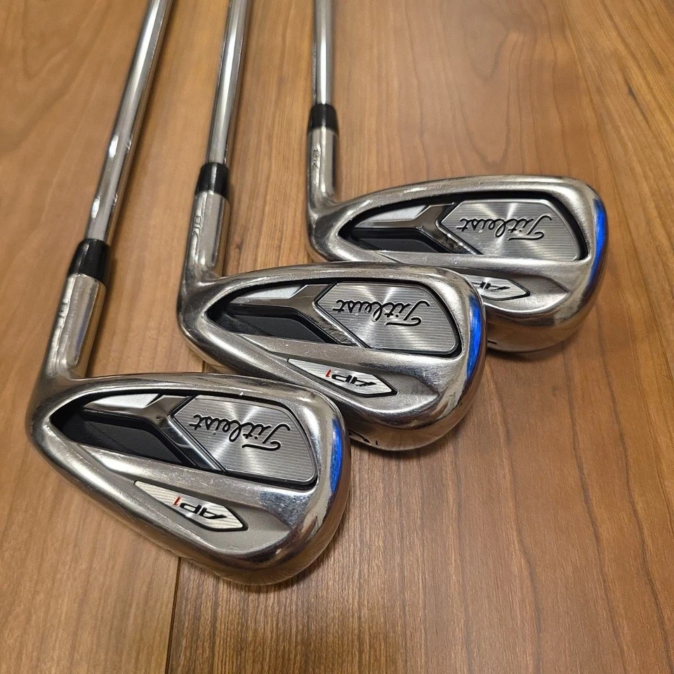 Titleist AP1 718 Irons #5-9,Pw(6Clubs)/NSPRO 950GH/Flex:Stiff/ Iron set - Image 3 of 4