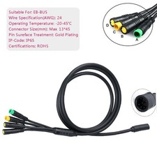 for Bafang Wiring for 1T4 Cable Harness -Drive Motor Kits Higo 01 02 HD