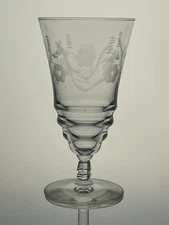 Rare Vintage HALIFAX by Rock Sharpe Stem 3005 Iced Tea Glass 6 3/8" EUC 4 avail