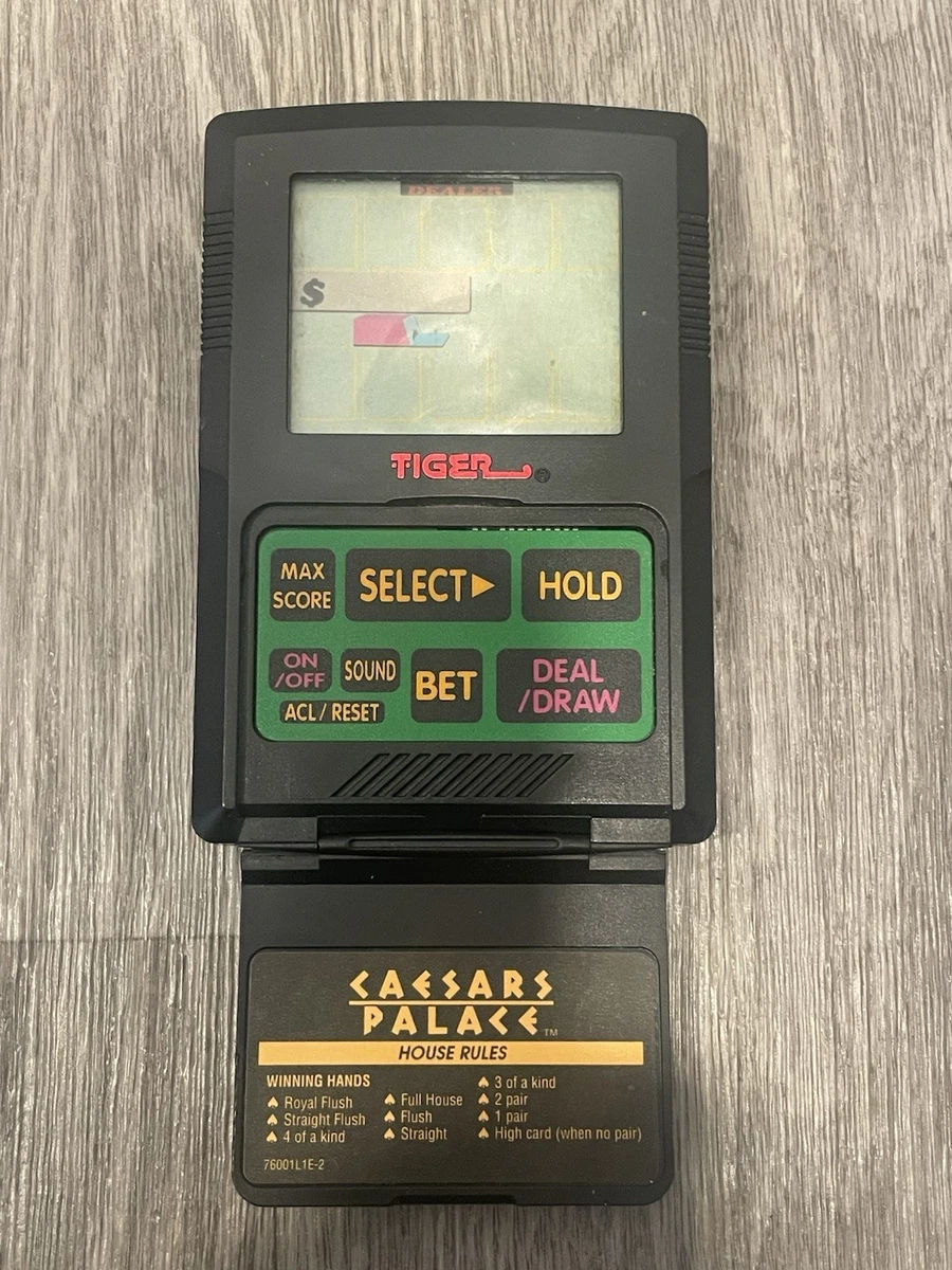 Tiger 1993 Handheld Electronic Game Electronic Games for sale | eBay