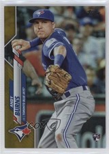2020 Topps Update Gold Foil Andy Burns #U-177 r0j