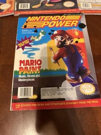 Huge Vtg Nintendo Power Magazine Lot w Posters NES SNES  Castlevania