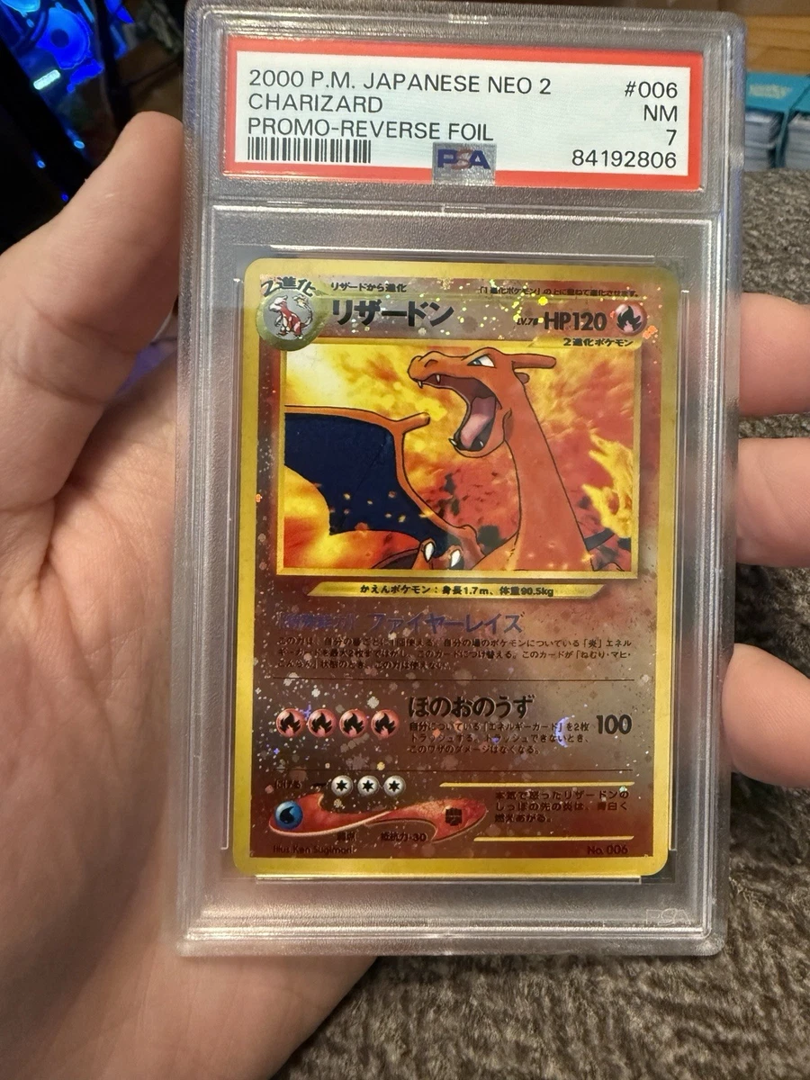 Charizard Pokémon TCG Professional Sports Authenticator (PSA