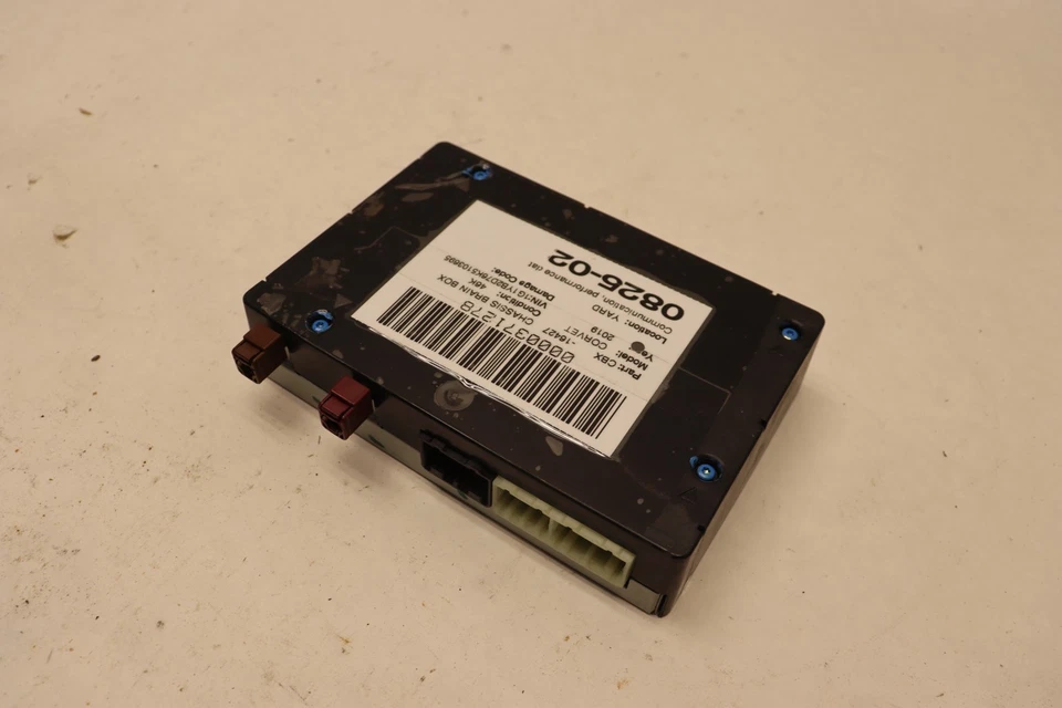 Chevrolet Corvette Communication Onstar 2019 módulo de control telemático unidad OEM Foto 4 de 4