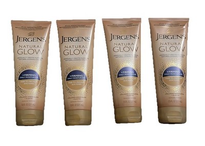 Jergens Natural Glow Daily Moisturizer (4 Pack) 7.5 FL Oz 221 ML