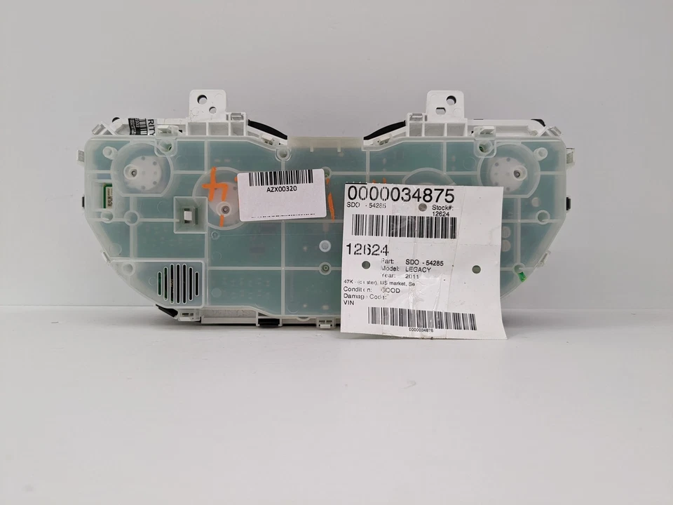 2011 Subaru Legacy Outback Speedometer Instrument Cluster Gauges 85003AJ31A 47K - Imagem 4 de 4