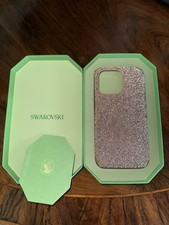 SWAROVSKI PINK OMBRE HIGH IPHONE 13 PRO CASE 5650835 NEW RRP £85