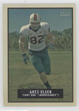 2009 Topps Magic Greg Olsen #136 0f6