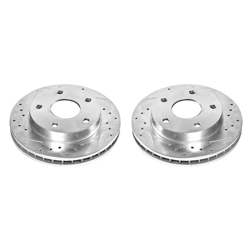 PowerStop AR8729XPR Brake Rotors For Dodge Ram 1500 1994-1999 Front Foto 2 de 4