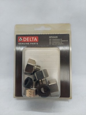 Delta Compression Adapters Kit RP53429 NEW IN PACKAGE