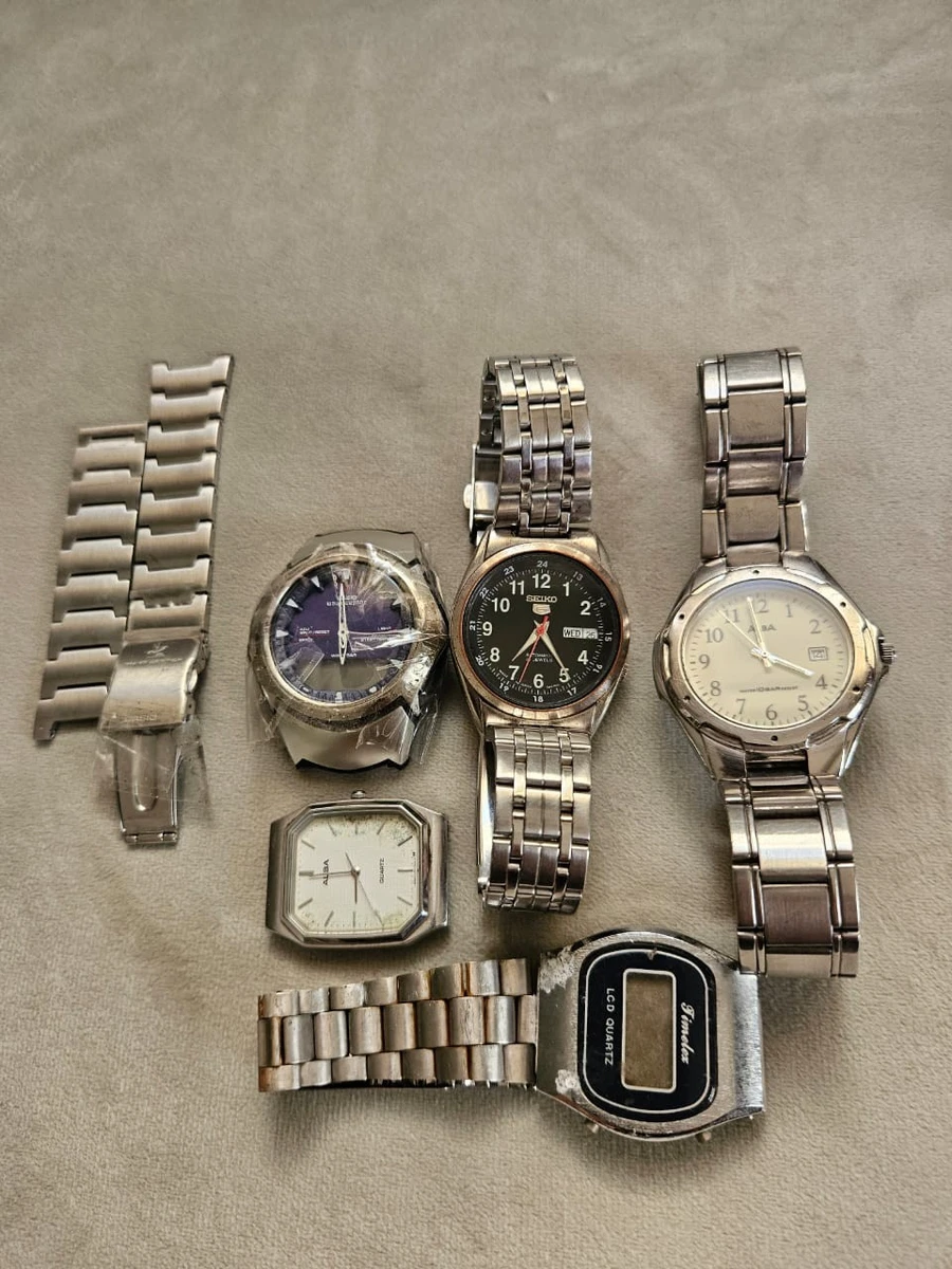 Seiko 5 Digital Wristwatches for sale | eBay