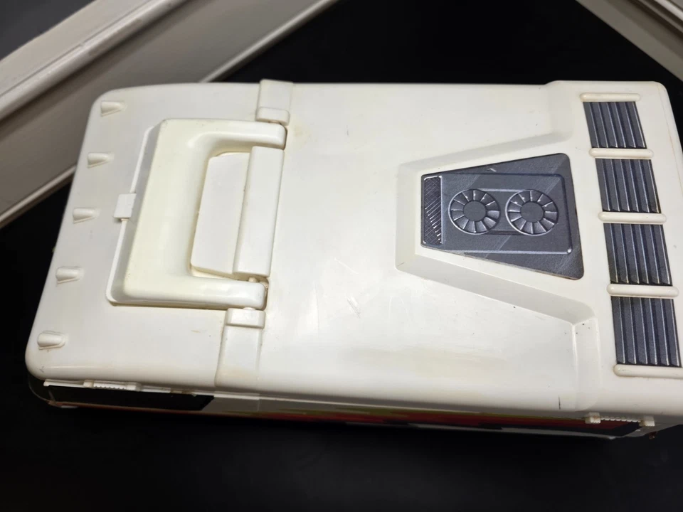 Vintage Micro Machines Super Van City Camper RV Fold Out Playset 1991 Galoob - Image 2 of 4