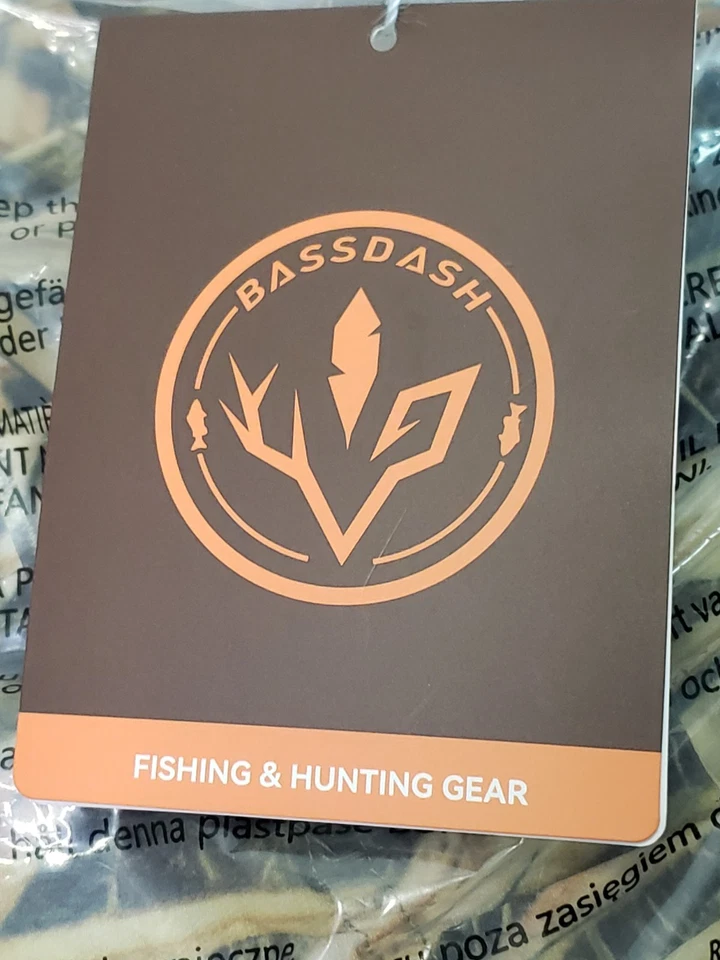 BASSDASH Invis Men’s Stretch Camo Hunting Fishing Pant, Autumn Forest, 34W x 34L - Image 4 of 4