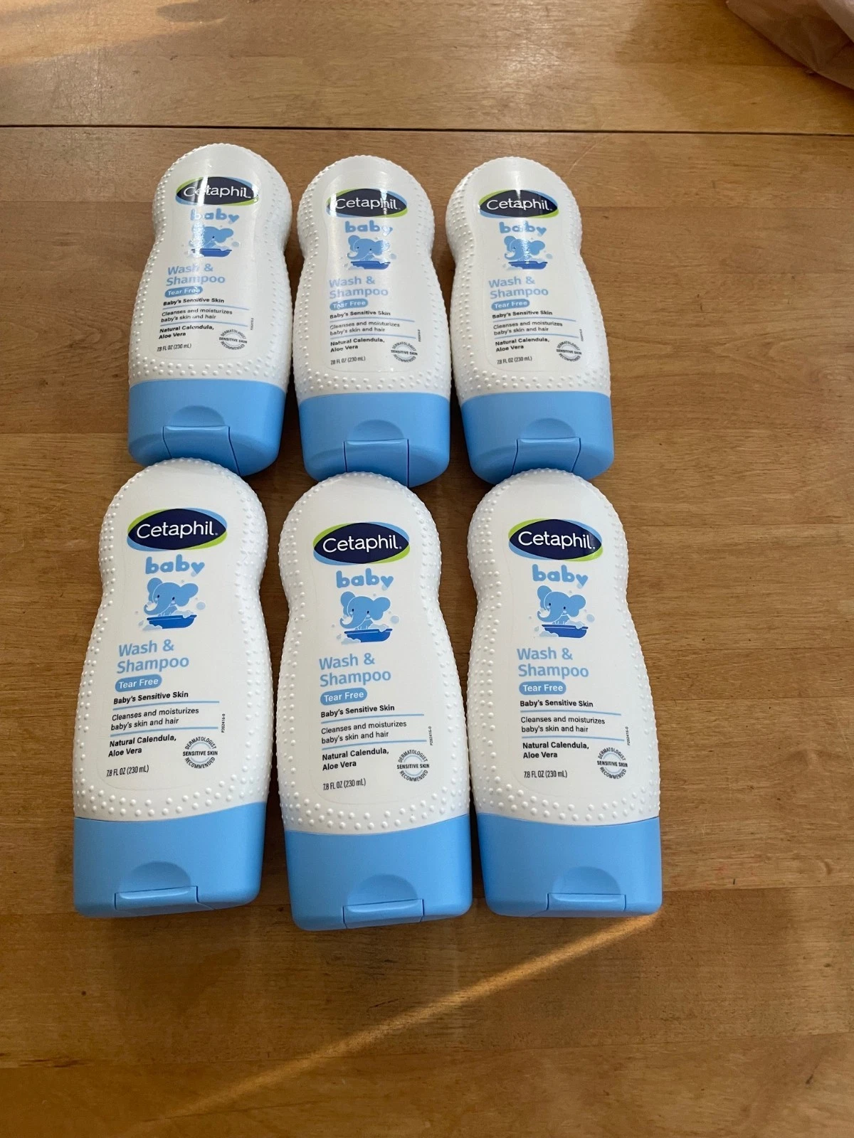 6 Cetaphil Baby Wash & Shampoo Tear Free 7.8oz
Opens in a new window or tab