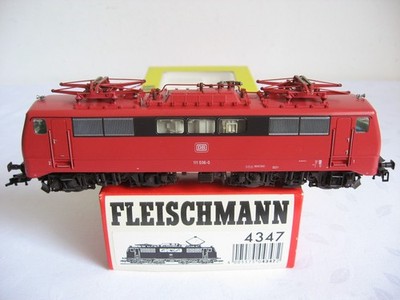 NN70* Fleischmann H0 4347 E-Lok BR  111 036-6 DB neurot OVP