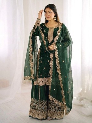 Latest Salwar Kameez Pakistani Dress Ready To Wear Suits Wedding Party Bollywood