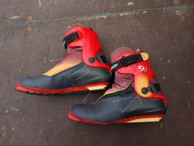 Salomon Cross Country Ski Boots Size 44 Skate Combo 9.1SC SNS Profile Cross Country Ski Boots