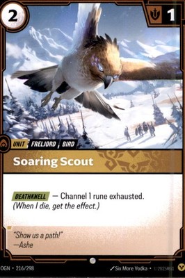 Riftbound OGN216 - Soaring Scout - Common - Origins