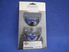 CS Harley panhead shovelhead electra gilde fl flh turn signal visors chrome 