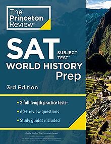 Princeton Review SAT Subject Test World History Prep, 3r... | Buch | Zustand gut