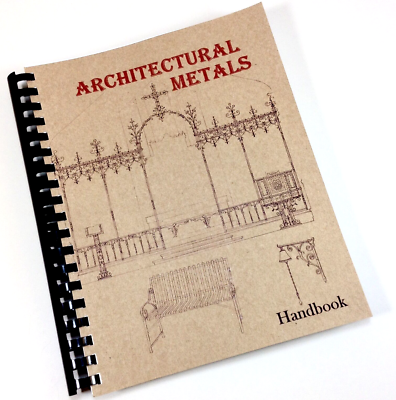 Architectural Blacksmith Book Ornamental Iron Hardware Decorative