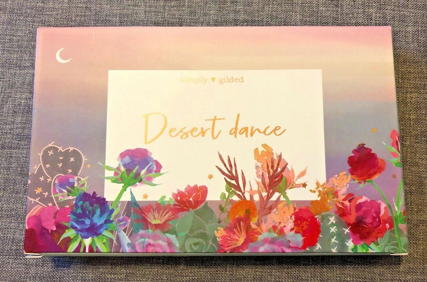 Simply Max 69% OFF Gilded Sub Box Desert Dance Tape Soldering 2019 Washi April Planner