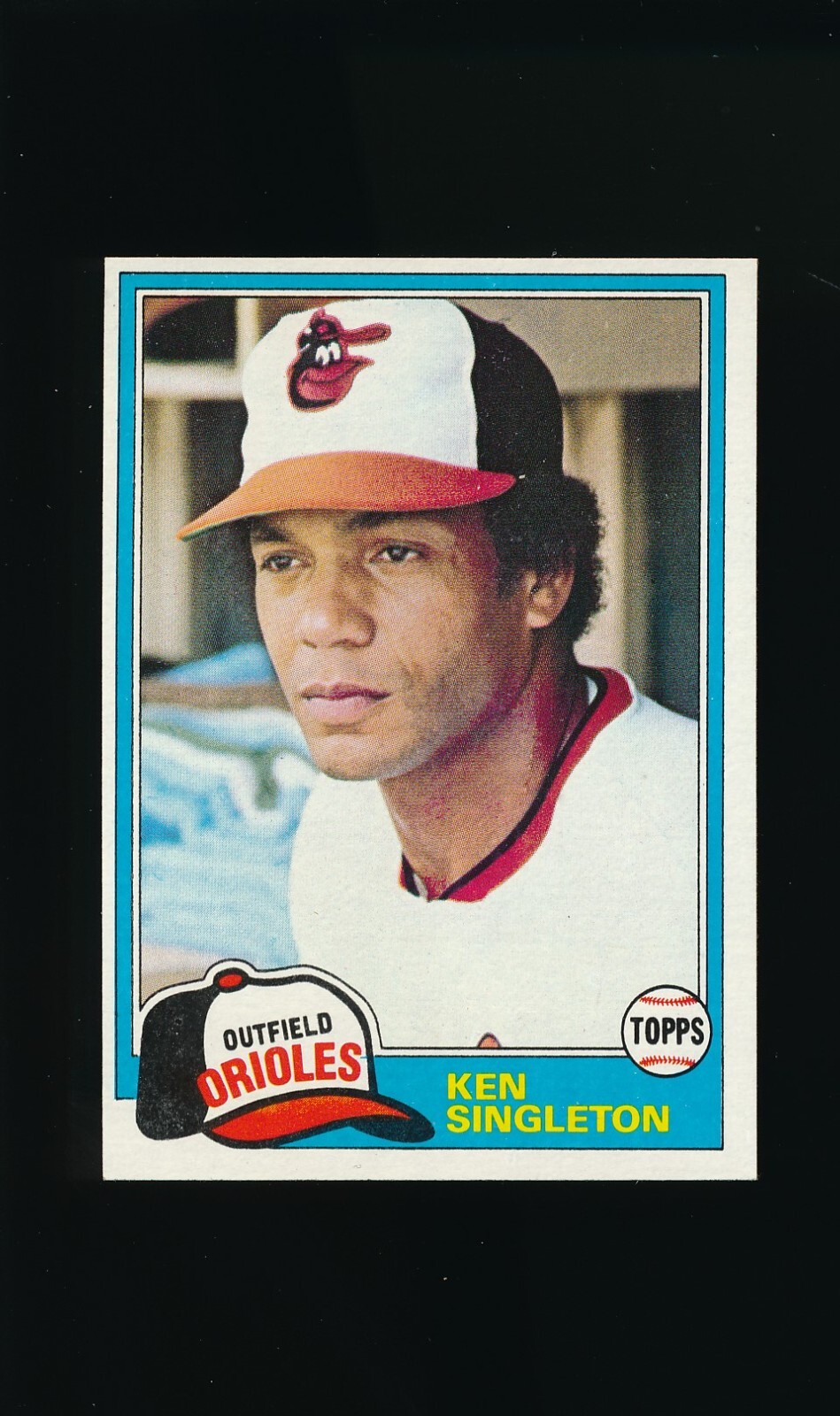 1981 Topps #570 Ken Singleton * Outfield * Baltimore Orioles * EX-MT/NM *