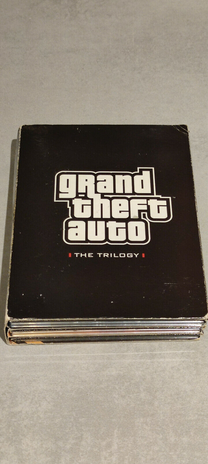 GTA GRAND THEFT AUTO THE TRILOGY SAN ANDREAS VICE CITY III 3 XBOX (XBOX 360 ONE)