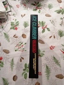 NES ICE CLIMBER  BOX ONLY NO GAME NO MANUAL PAL VERSION ONLY FOR DISPLAY NO GAME