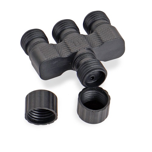 CLGarden IP44 Niedervolt 3-fach Verteiler Mehrfachstecker für Stecksysteme 12 V - Bild 6 von 7