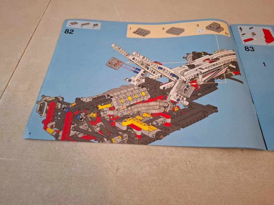 LEGO Technic 42000 Grand Prix Racer, foto 4 de 5