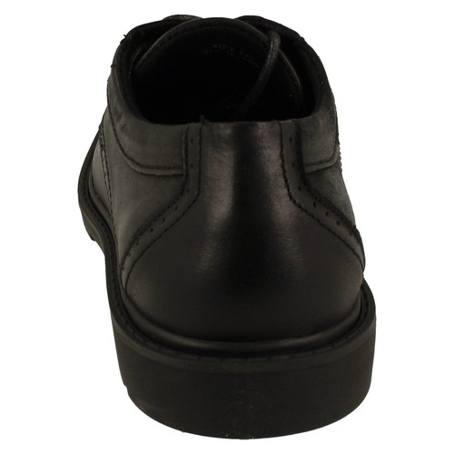 MENS THOMAS BLUNT A2R219 LEATHER CASUAL LACE UP SHOES - Picture 8 of 12